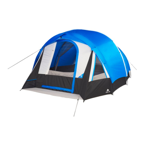 Ozark Trail W853.3S Assembly instructions