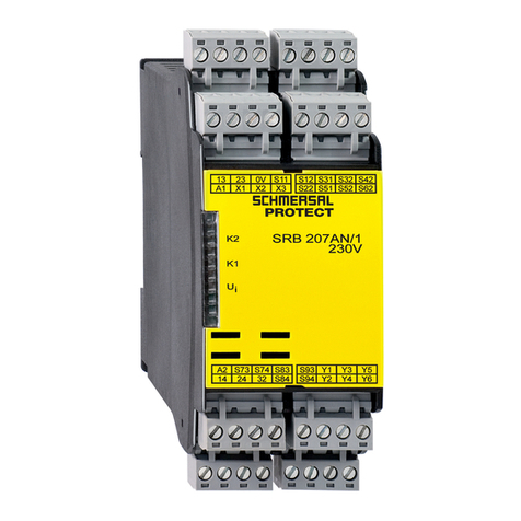 schmersal SRB 207AN/1-230V User manual