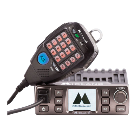 Midland CT3000 Instruction guide