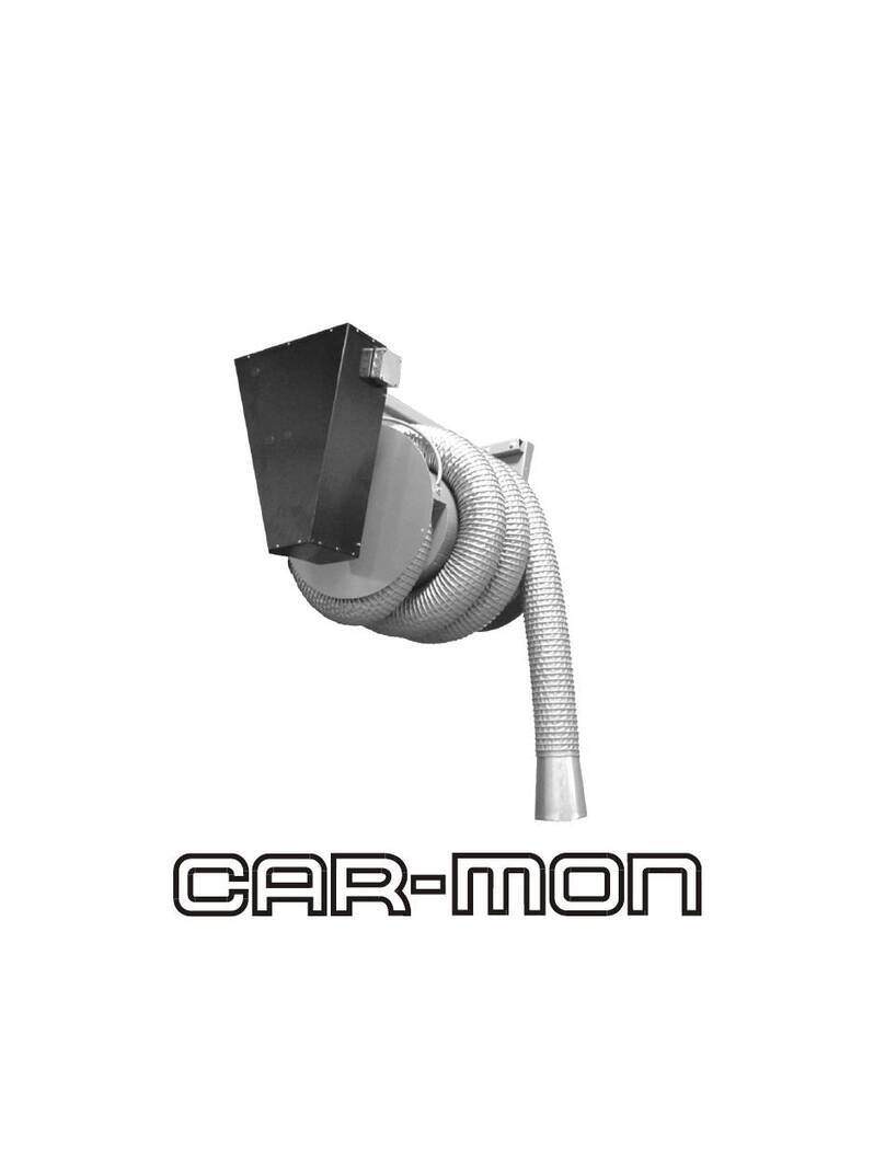 CAR-MON TSR-P Installation and operation manual