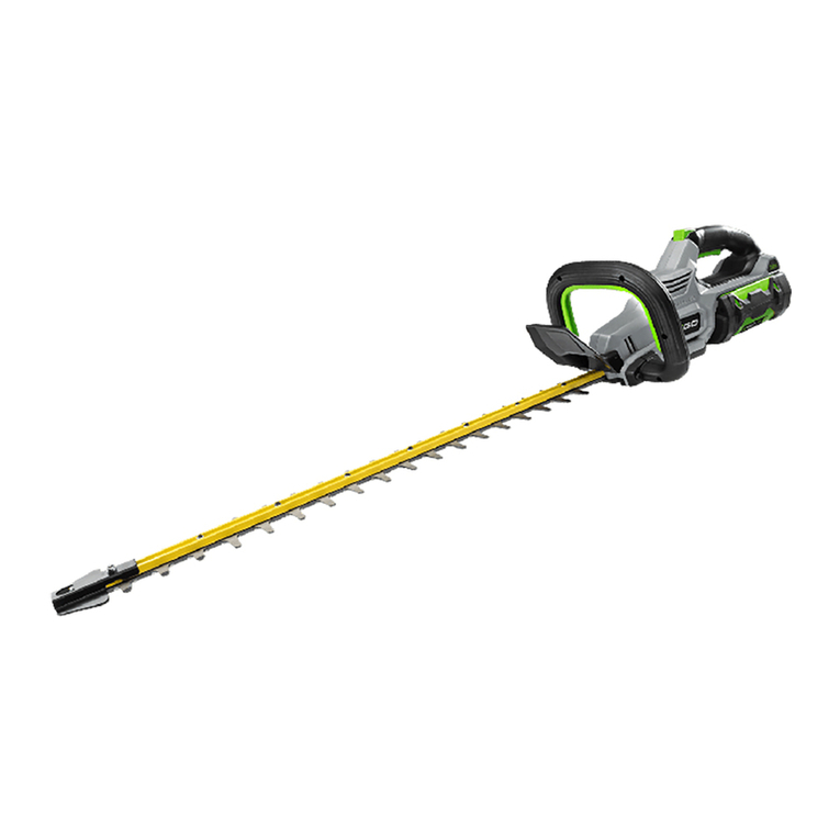 EGO HT2410 User manual