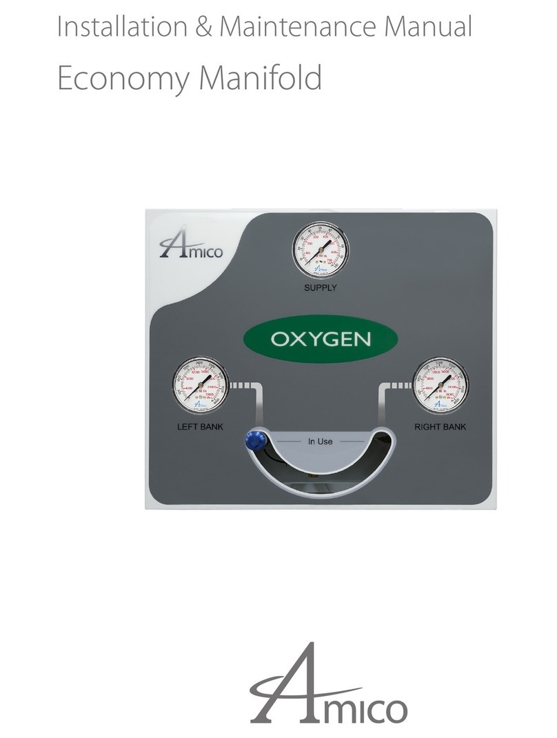 Amico Carbon Dioxide Installation & maintenance manual
