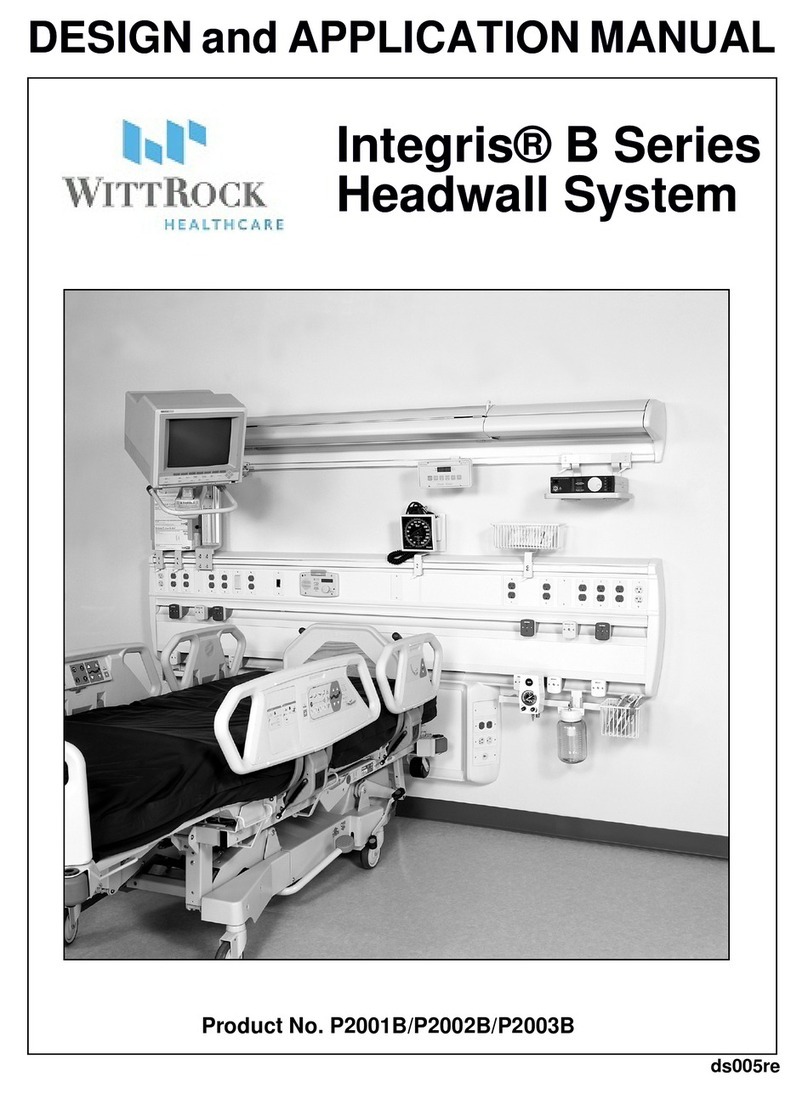 WittRock Integris P2001B Applications manual WittRock Integris P2001B Applications manual