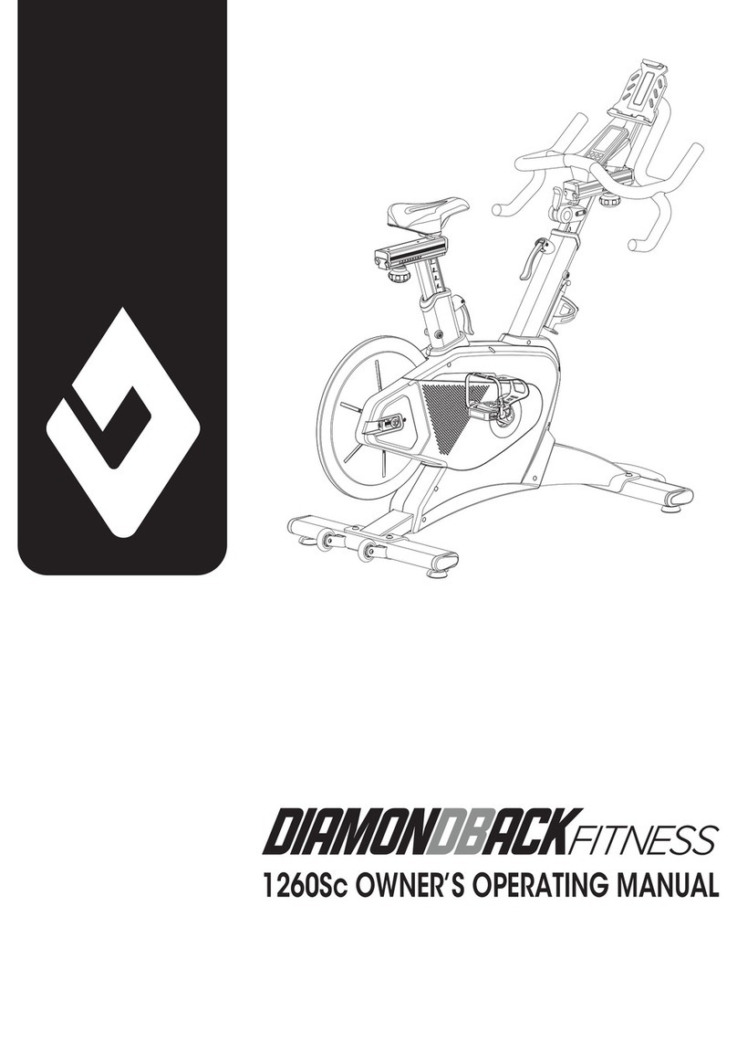 Diamondback 1260Sc Operation manual