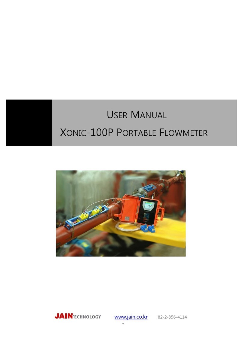 Jain Technology XONIC-100P user manual