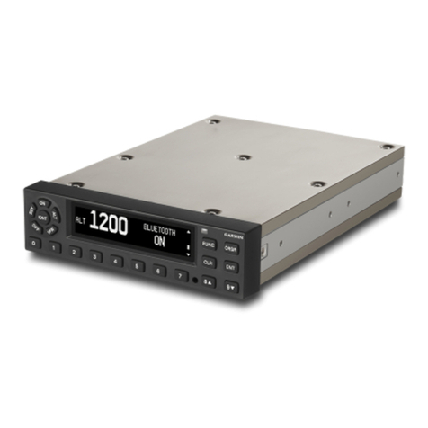 Garmin GTX GTX 330D Maintenance manual