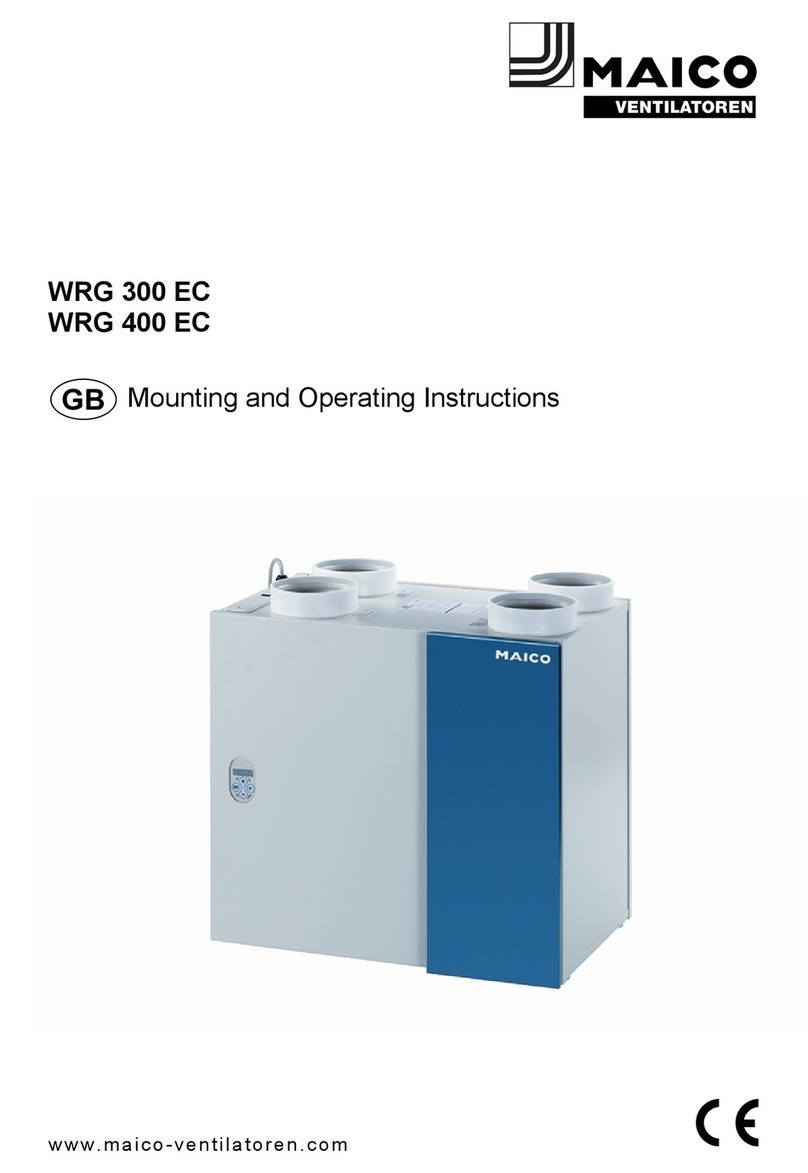 Maico WRG 400 EC Service manual