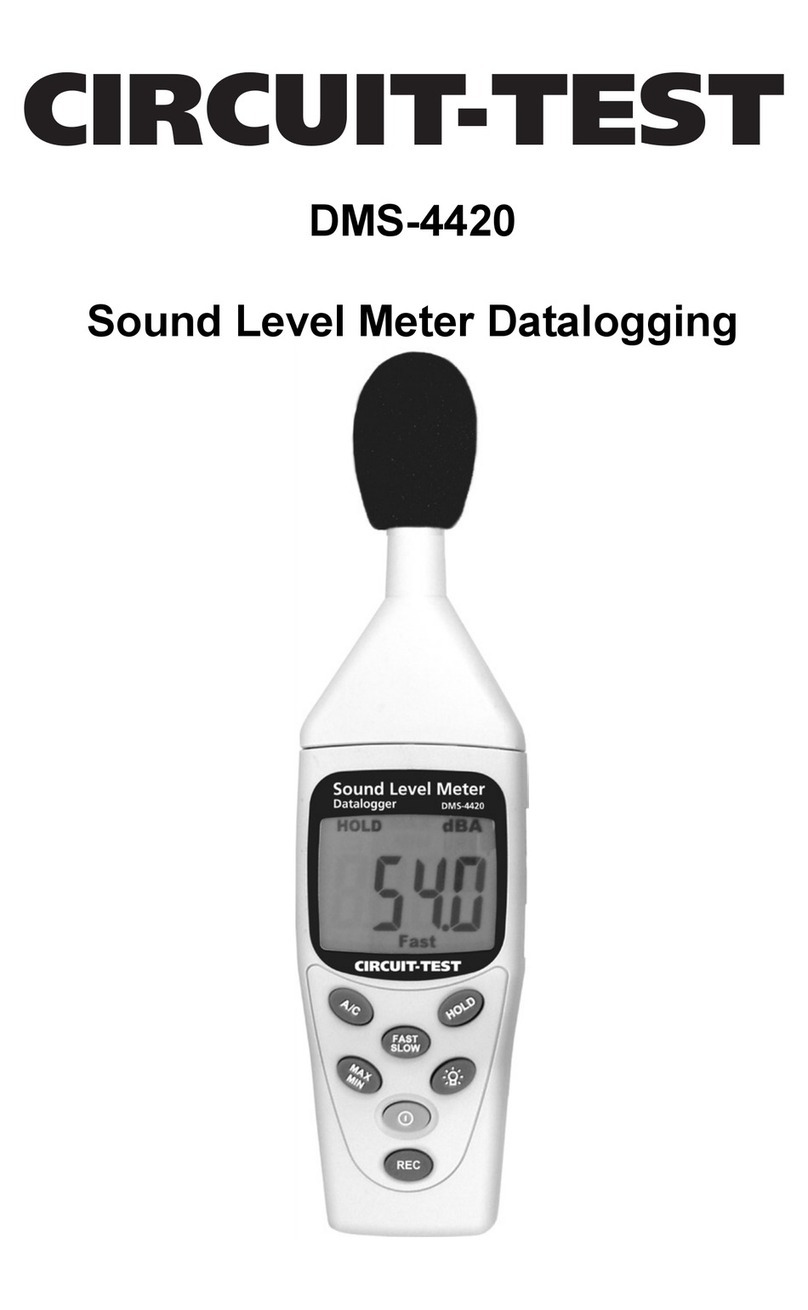 Circuit-test DMS-4420 manual