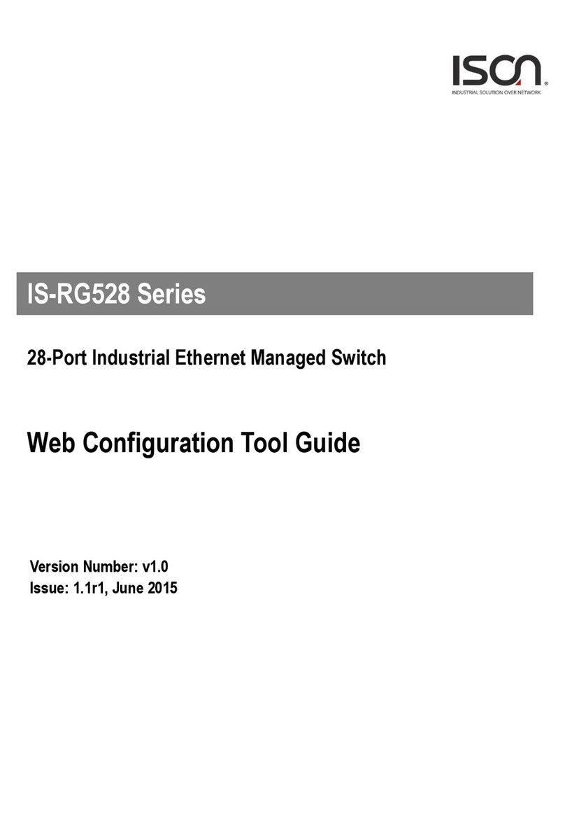 ISON IS-RG528 Series Web Configuration Tool Guide ISON IS-RG528 Series Web Configuration Tool Guide