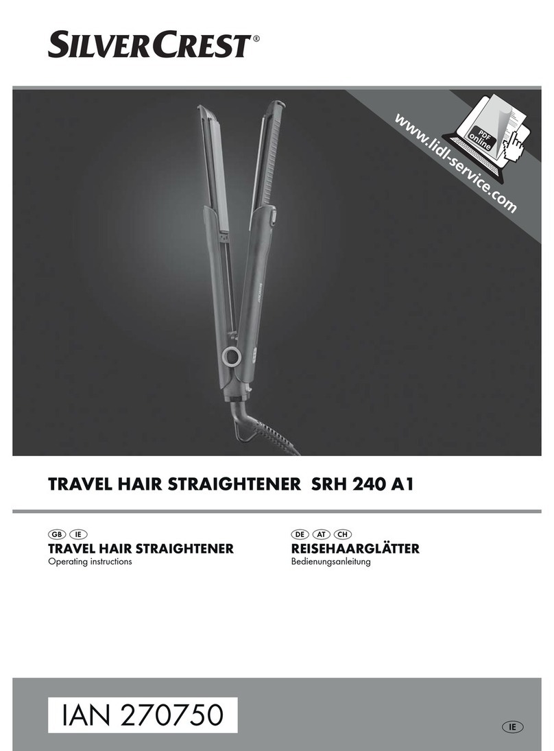 Silvercrest SRH 240 A1 User manual