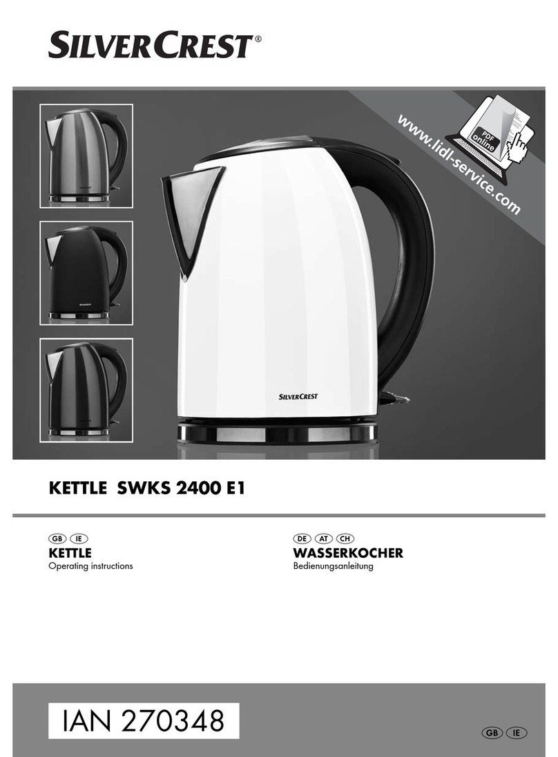 Silvercrest SWKS 2400 E1 User manual