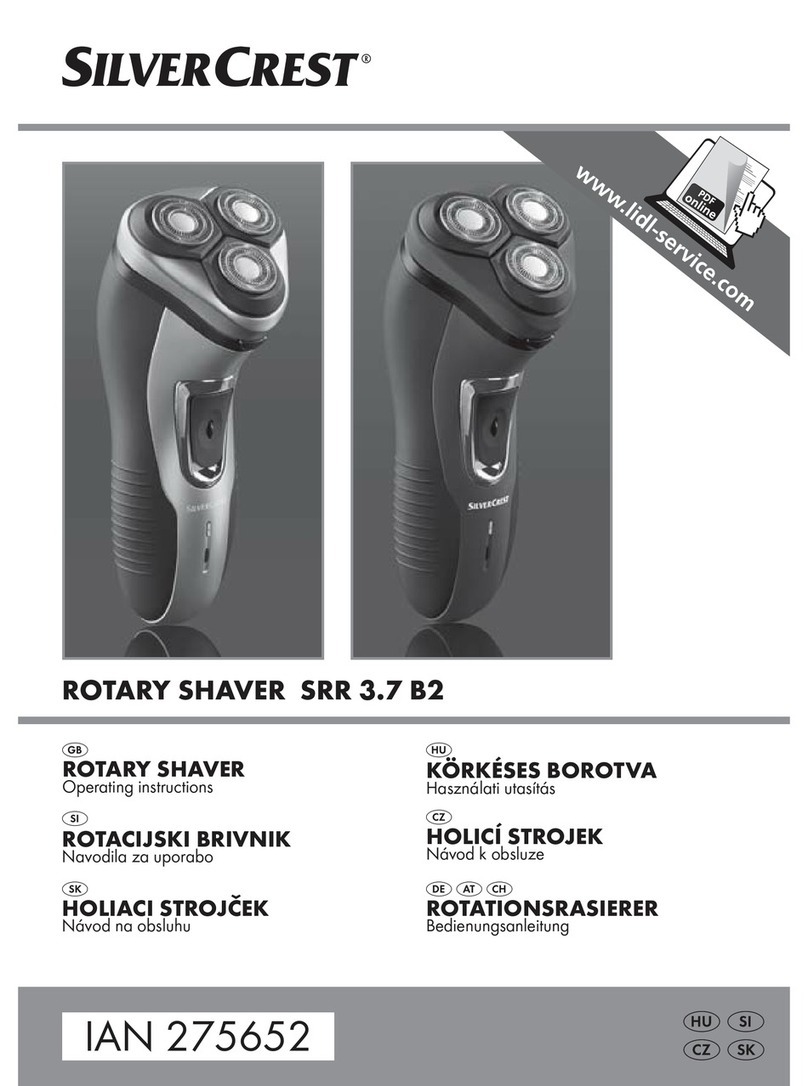 Silvercrest SRR 3.7 B2 operating instructions