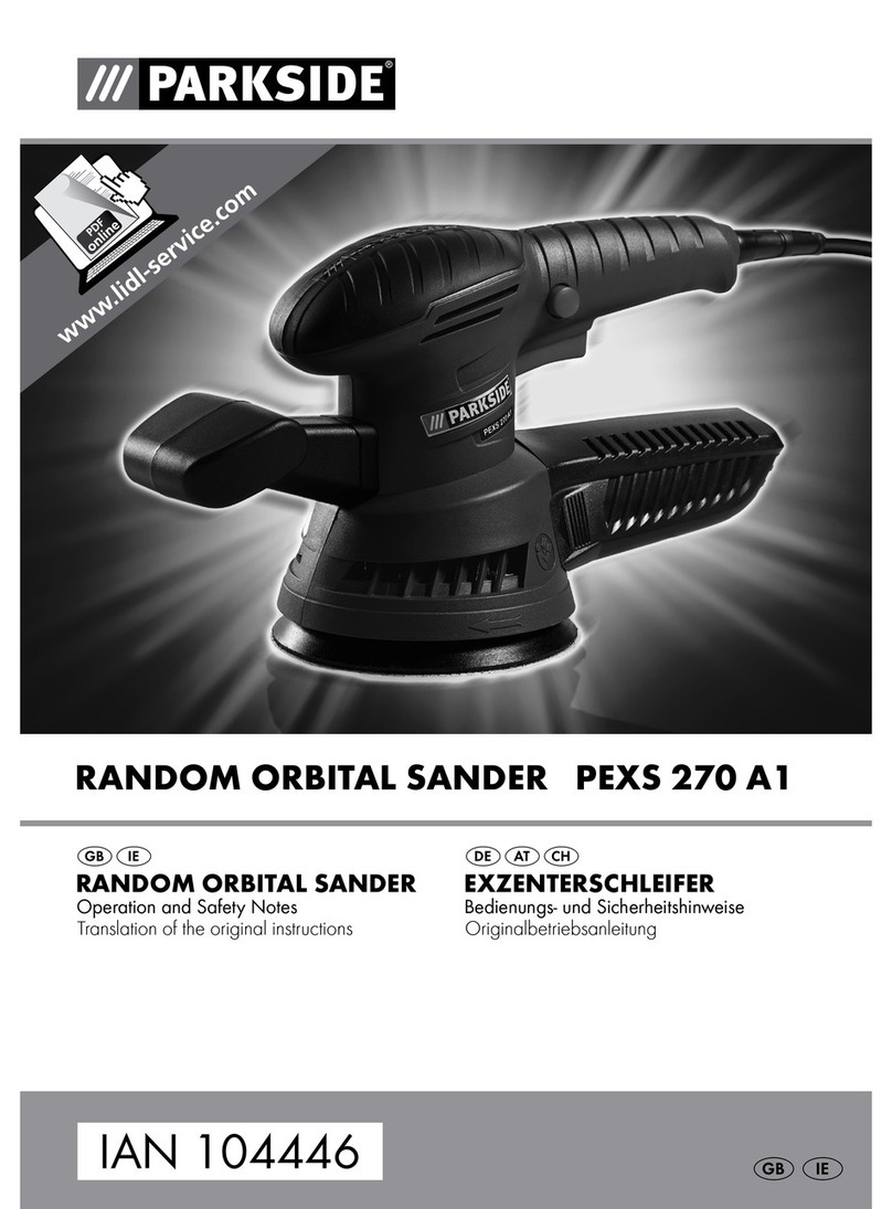 Parkside PEXS 270 A1 User manual