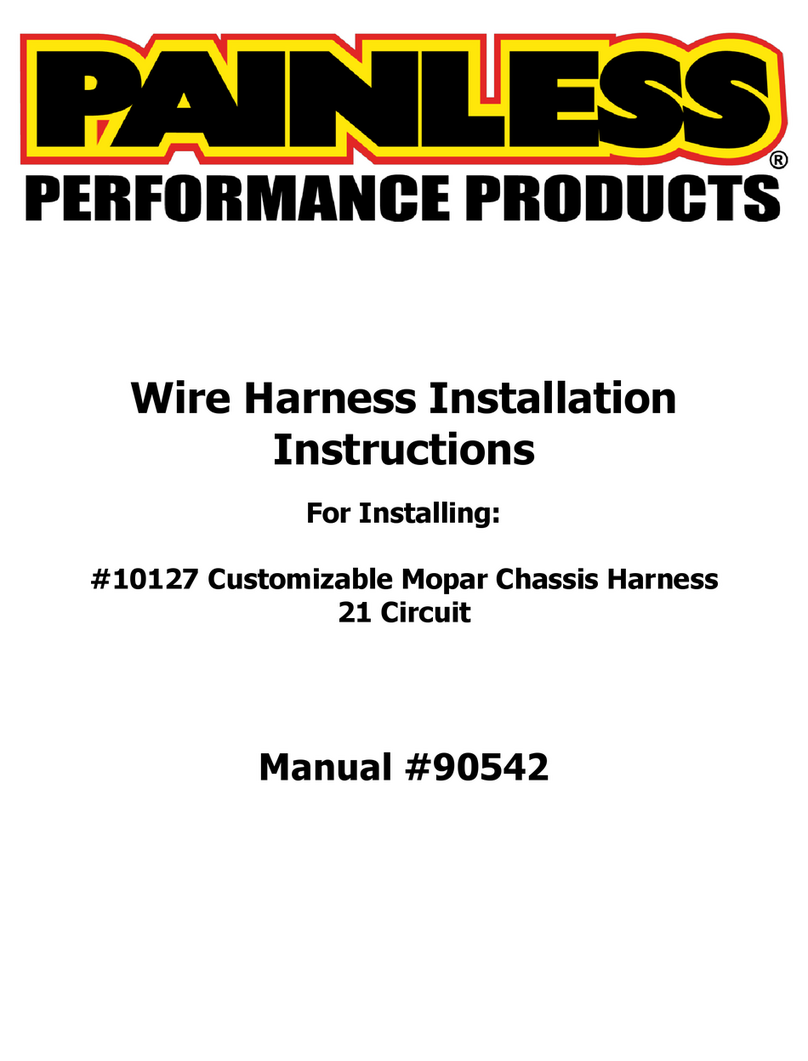 Painless Performance Products 90542 installation instructions