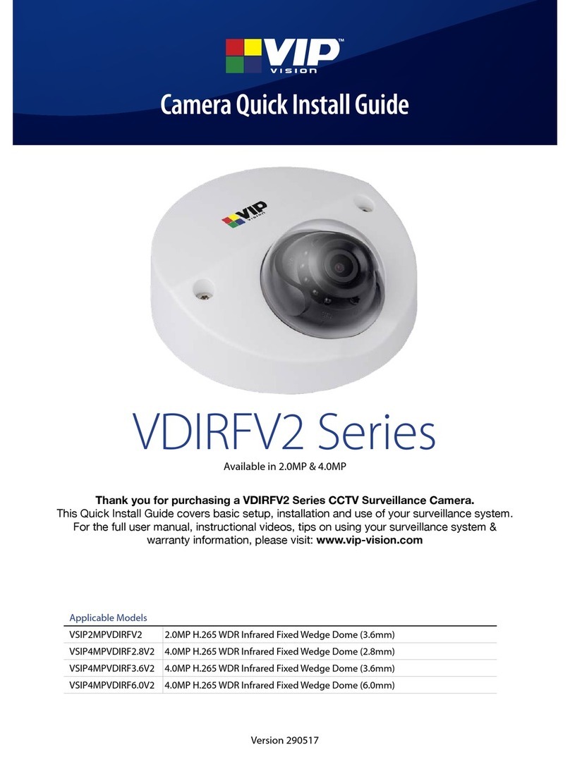 Vip-Vision VSIP2MPVDIRFV2 User manual