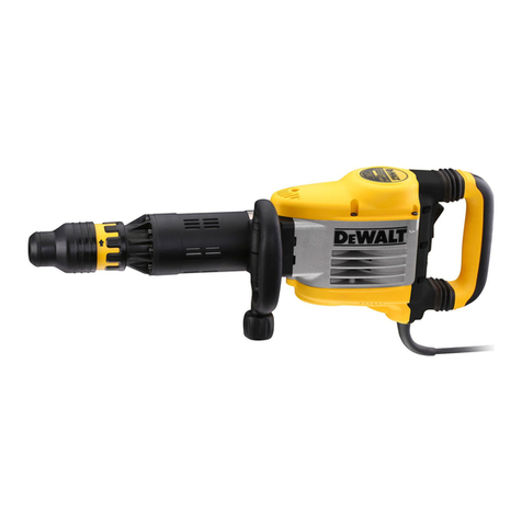 DeWalt D25951 instruction manual