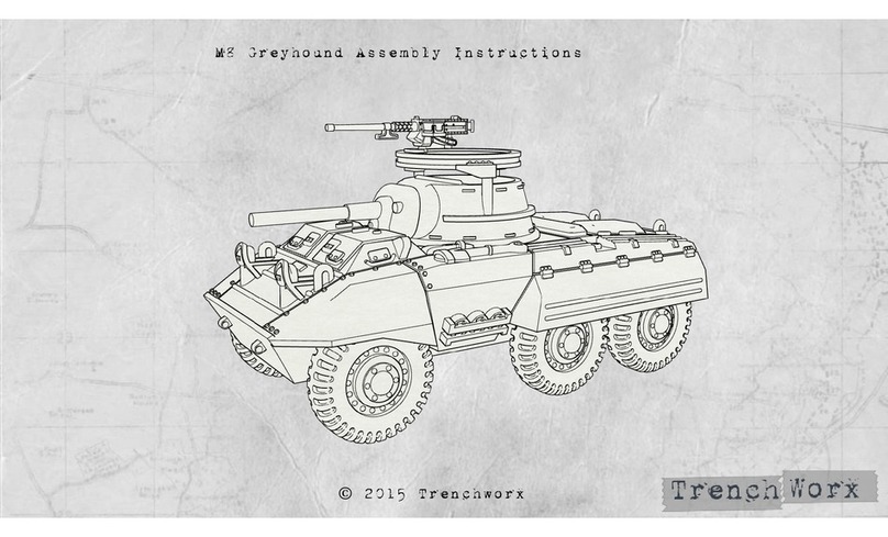 Trenchworx M8 Greyhound User manual