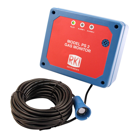 RKI Instruments PS-2 User manual