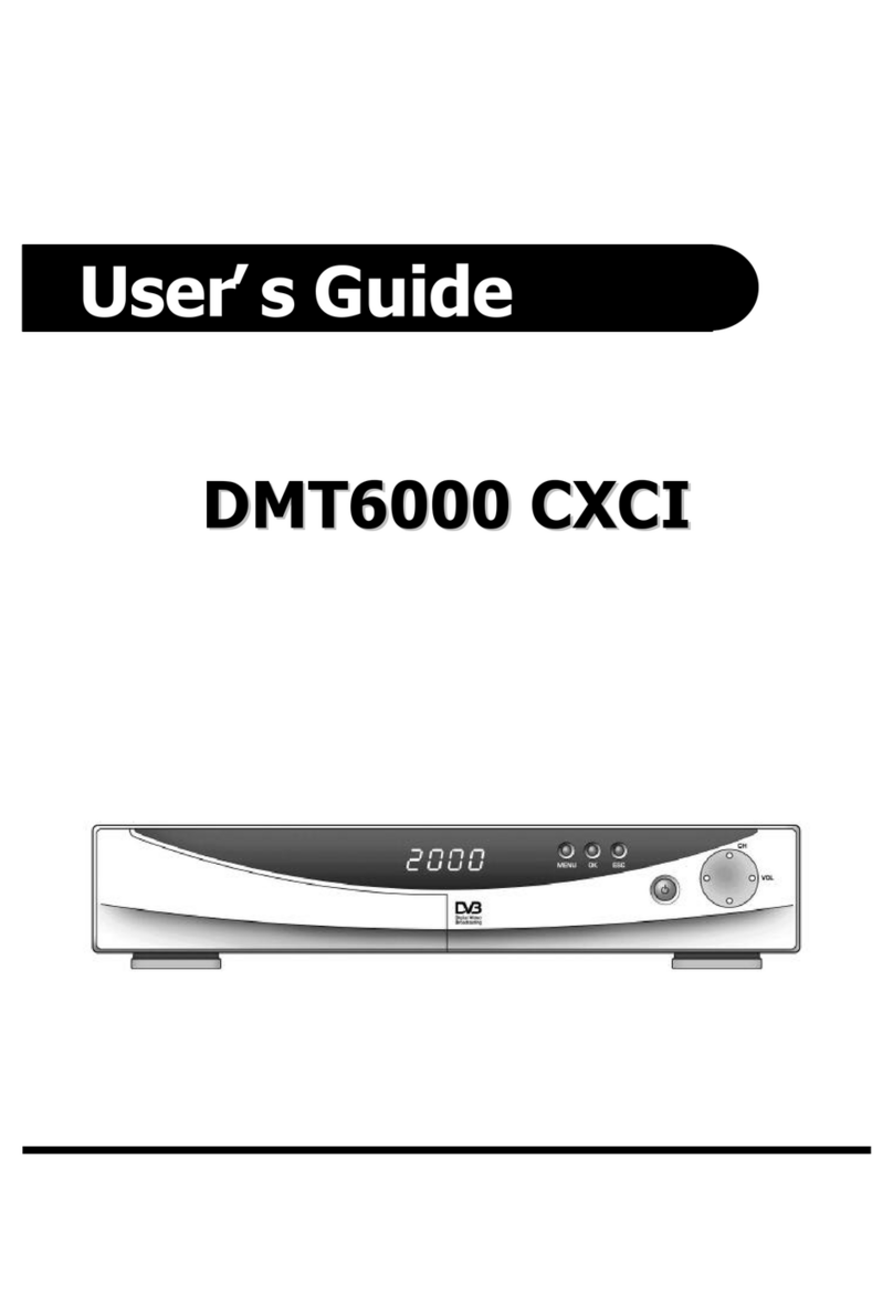 Digital Multimedia Technology DMT6000 CXCI user guide Digital Multimedia Technology DMT6000 CXCI user guide