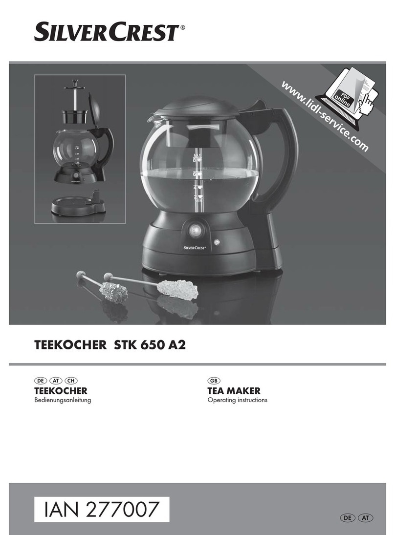 Silvercrest STK 650 A2 operating instructions