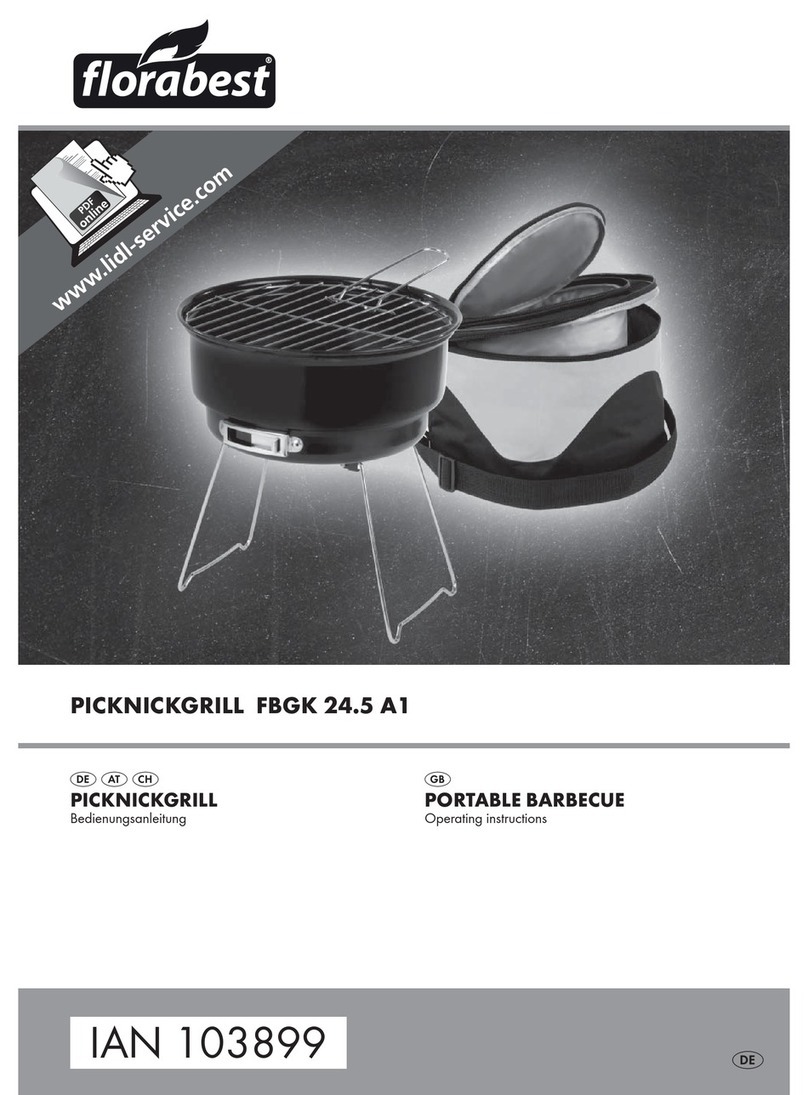 FLORABEST FBGK 24.5 A1 operating instructions