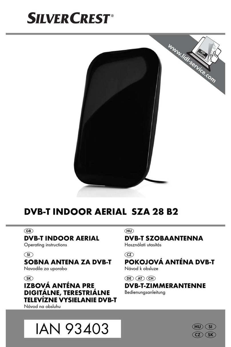 Silvercrest SZA 28 B2 operating instructions