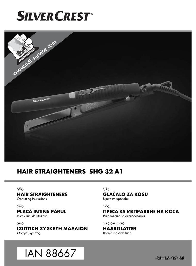 Silvercrest SHG 32 A1 User manual