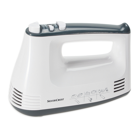 Silvercrest SHMSB 300 A2 User manual