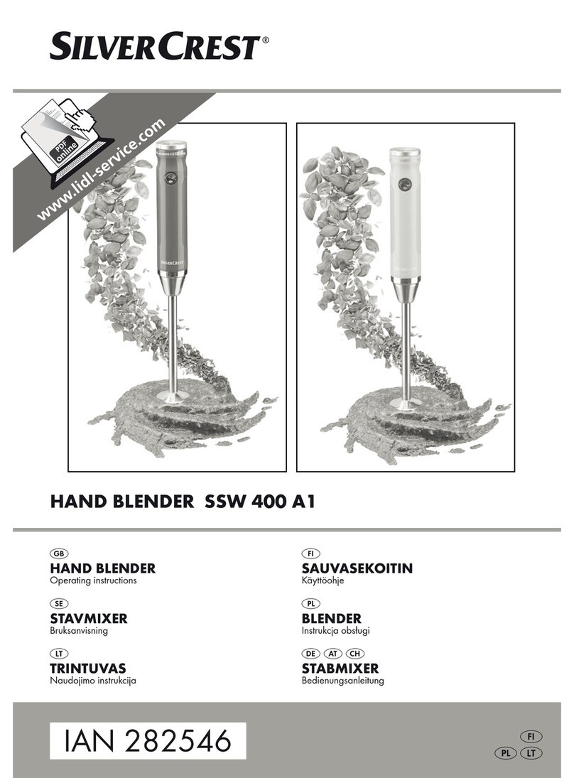 Silvercrest SSW 400 A1 User manual