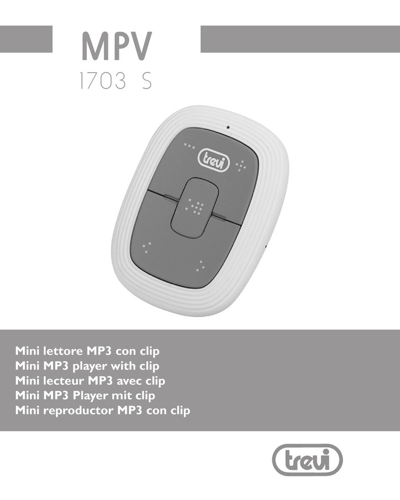 Trevi MPV 1703 S user manual
