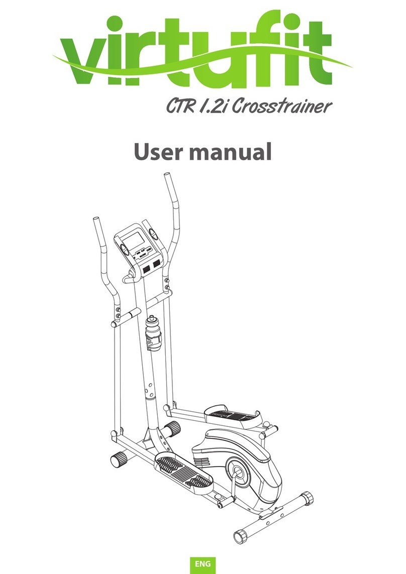 VIRTUFIT CTR 1.2i Crosstrainer User manual