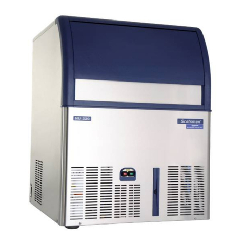 Scotsman NU150 Series User manual