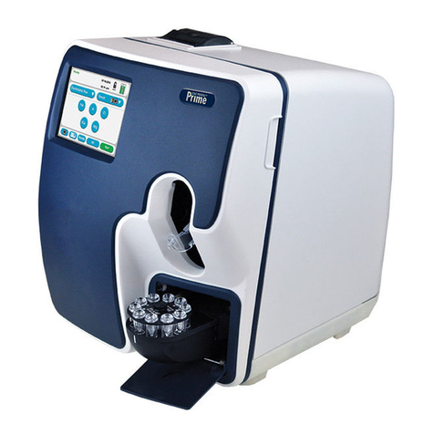 NOVA BIOMEDICAL Stat Profile PRIME Instructions for use