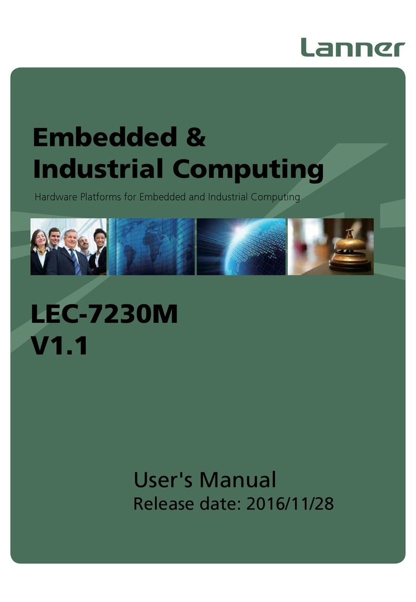 Lanner LEC-7230M user manual