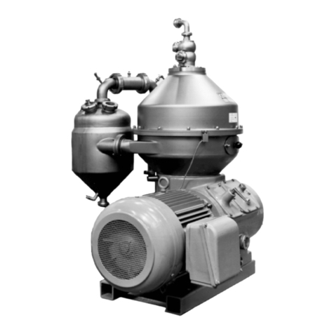 Alfalaval MBUX 510T-34C instruction manual