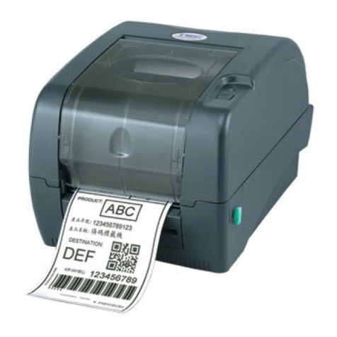 TSC TTP-247 User manual TSC TTP-247 User manual
