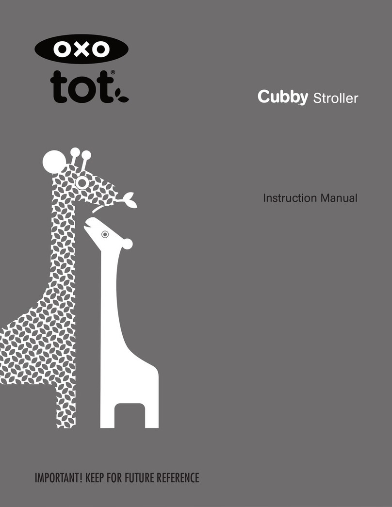 OXO TOT CUBBY instruction manual