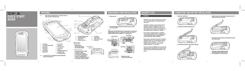 Bartec TC75ex-NI User manual