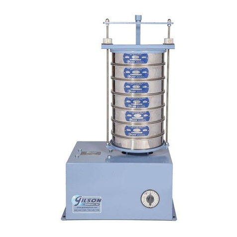 Gilson SS-15D User manual