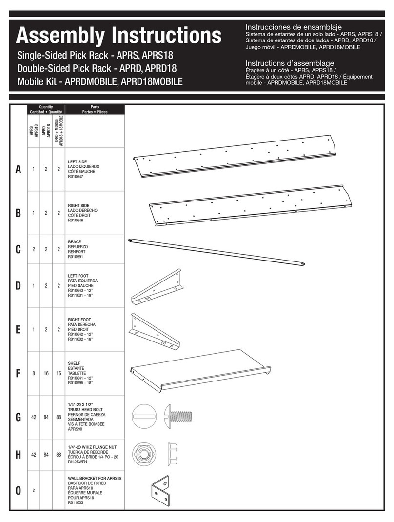 AKRO-MILS APRS Assembly instructions AKRO-MILS APRS Assembly instructions