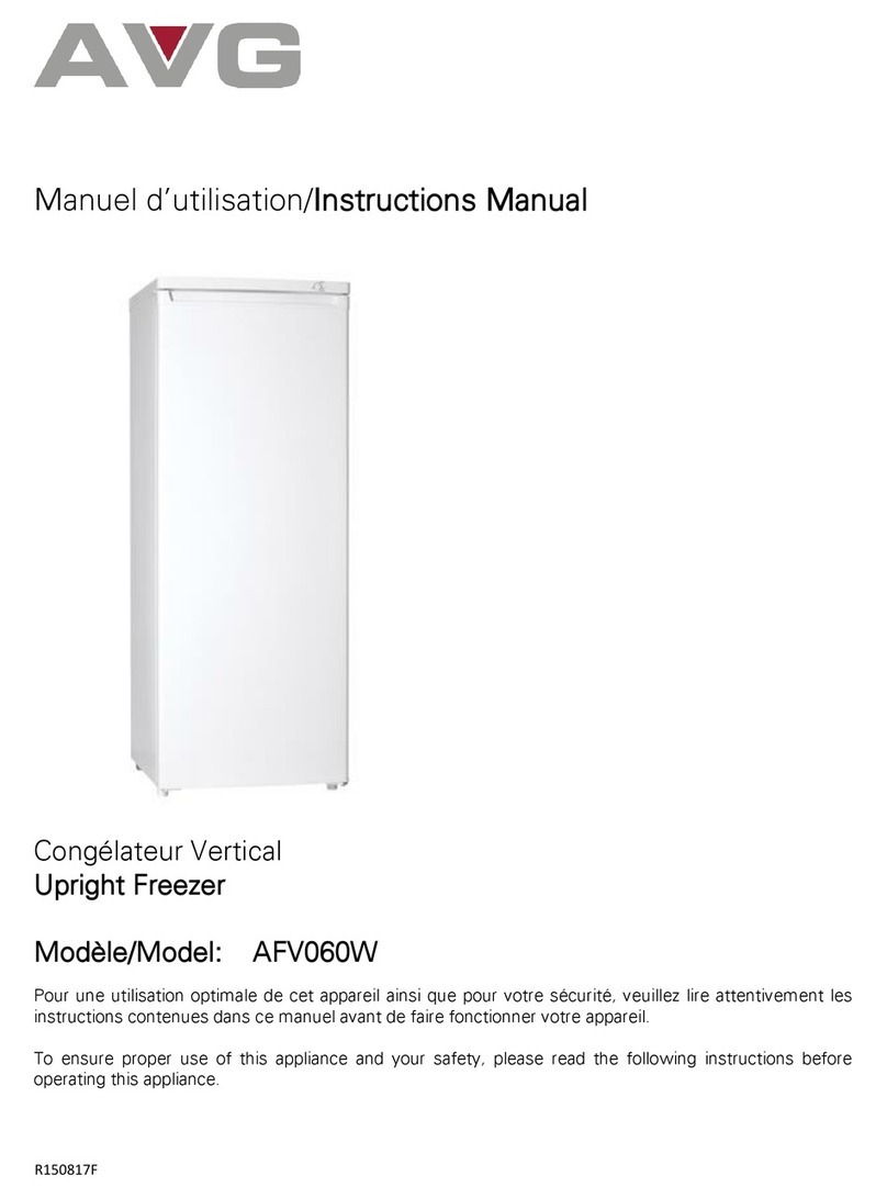 AVG AFV060W instruction manual