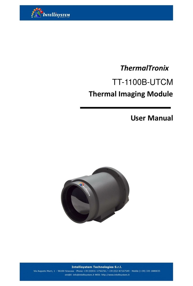 Intellisystem ThermalTronix TT-1100B-UTCM User manual