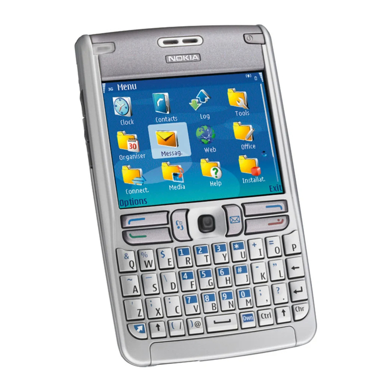 Nokia E62 User manual Nokia E62 User manual