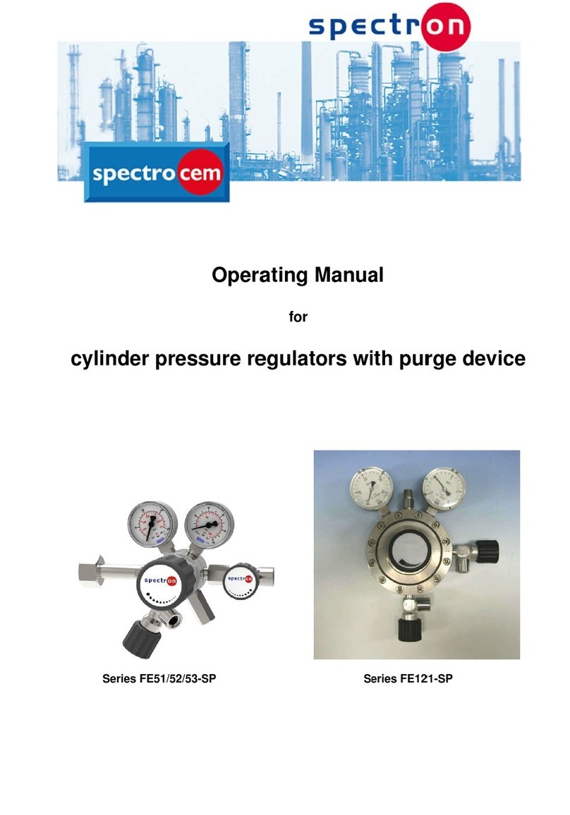 Spectron FE51-SP2A User manual