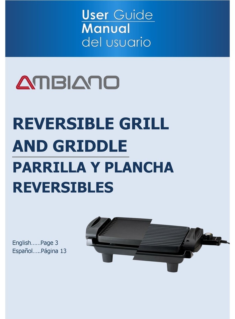 Ambiano DF-608B user guide