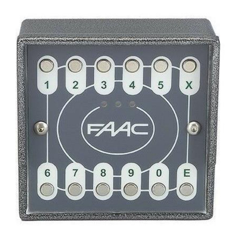 FAAC RESIST TPS SA manual