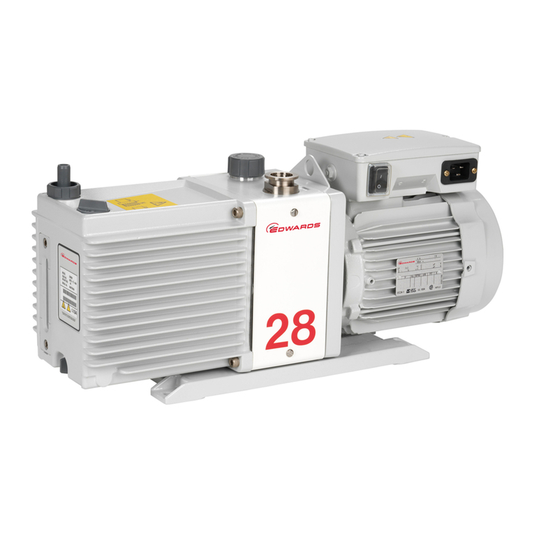 Edwards E2M28 User manual