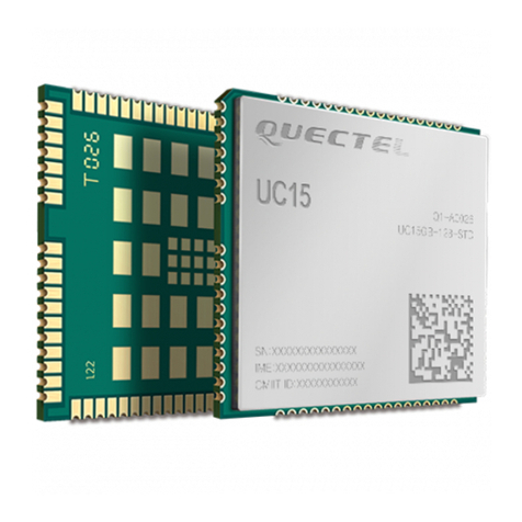 Quectel UC15 Supplement