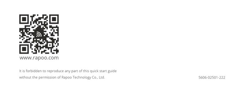 Rapoo S900 quick start guide