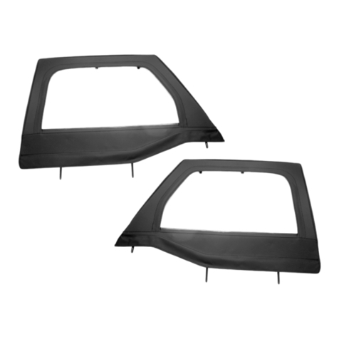 Rugged Ridge 13711.15 installation instructions